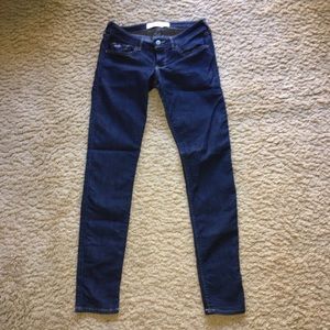 Hollister Dark Wash Skinny Jeans